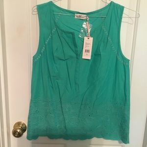 NWT Vineyard Vines sleeveless top